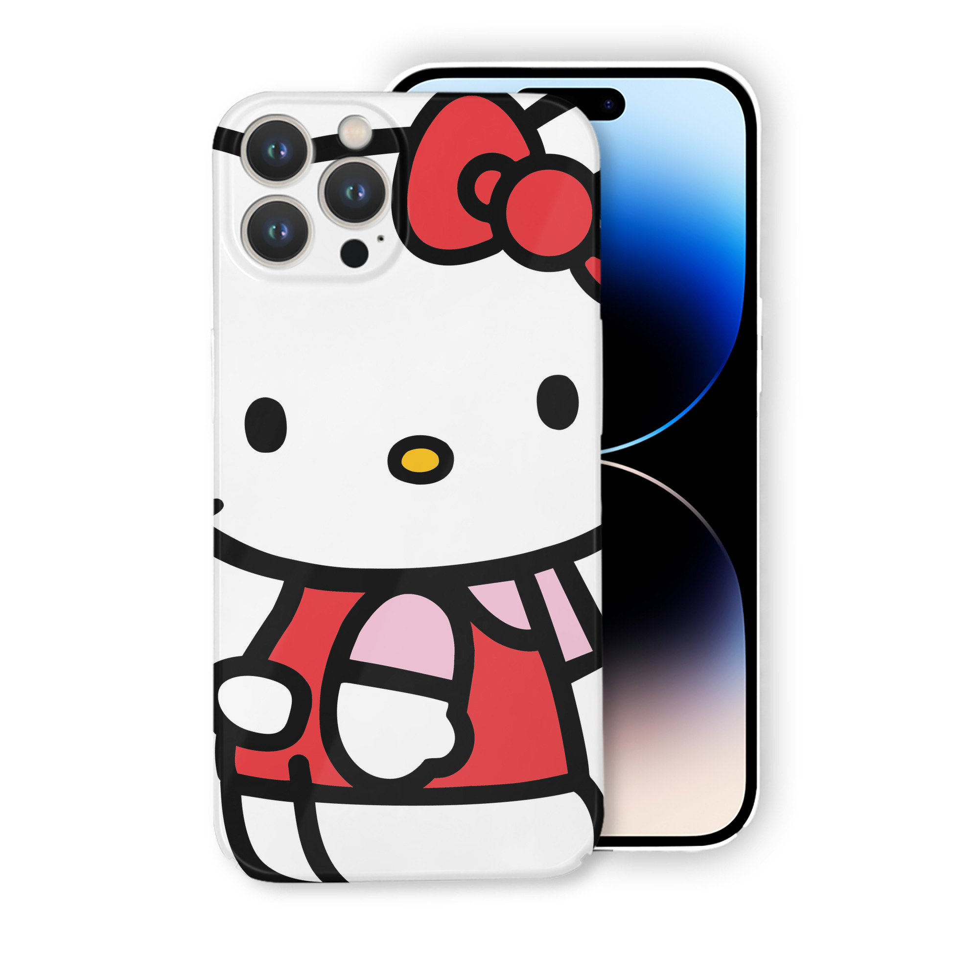 （画像用） Hello Kitty ハローキティ 【iPhone 14シリーズ対応】ハードケース
